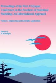 Tapa de Proceedings of the First Us/Japan Conference on the Frontiers of Statistical Modeling - An Informational Approach
