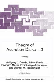Tapa de Theory of accretion disks--2