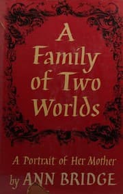Tapa de A Family of Two Worlds,