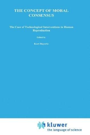 Tapa de The Concept of moral consensus