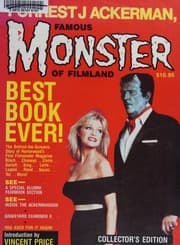 Tapa de Famous Monster of Filmland - Collector's Edition . Etc.