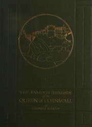 Tapa de Famous Tragedy of the Queen of Cornwall