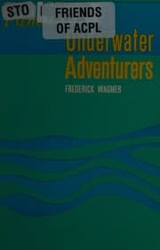 Tapa de Famous underwater adventures