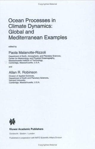 Tapa de Ocean Processes in Climate Dynamics: Global and Mediterranean Examples (NATO Science Series C: (closed))