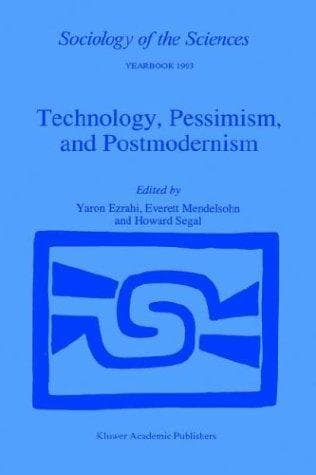 Tapa de Technology, pessimism, and postmodernism
