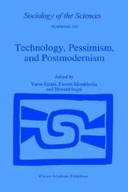 Tapa de Technology, pessimism, and postmodernism