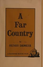 Tapa de Far Country, a New Play