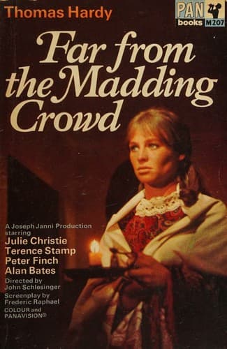 Tapa de Far From the Madding Crowd