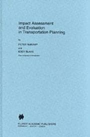 Tapa de Impact assessment and evaluation in transportation planning