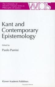 Tapa de Kant and contemporary epistemology