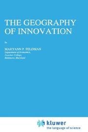 Tapa de The geography of innovation