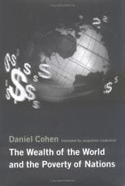 Tapa de The wealth of the world and the poverty of nations