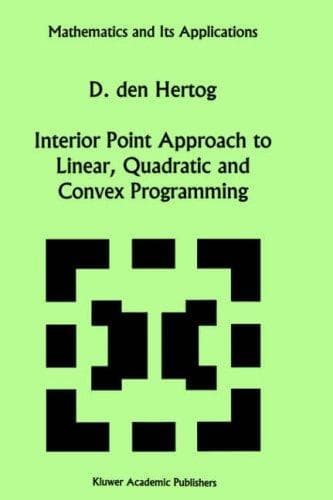 Tapa de Interior Point Approach to Linear, Quadratic and Convex Programming