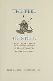 Tapa de The feel of steel