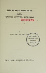 Tapa de The Fenian movement in the United States
