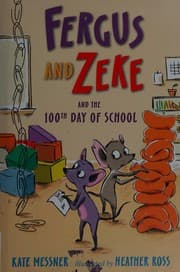 Tapa de Fergus and Zeke and the 100th Day of School