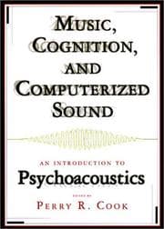 Tapa de Music, cognition, and computerized sound