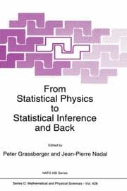 Tapa de From statistical physics to statistical inference and back