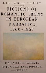 Tapa de Fictions of romantic irony in European narrative, 1760-1857