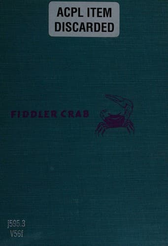 Tapa de Fiddler crab, (Life-cycle stories)