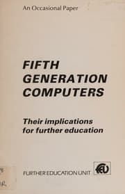 Tapa de Fifth generation computers