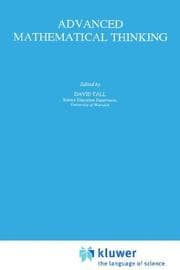Tapa de Advanced Mathematical Thinking (Mathematics Education Library)