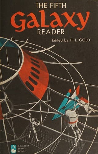 Tapa de The Fifth Galaxy Reader