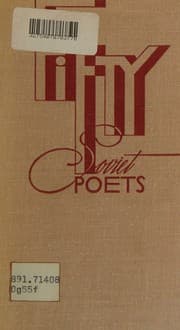 Tapa de Fifty Soviet poets
