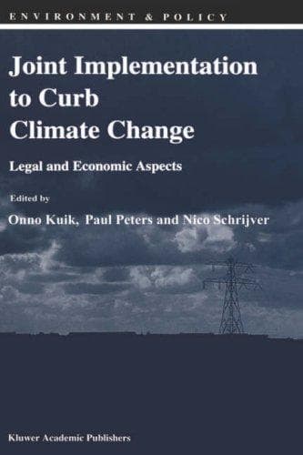 Tapa de Joint implementation to curb climate change