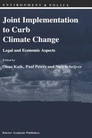 Tapa de Joint implementation to curb climate change