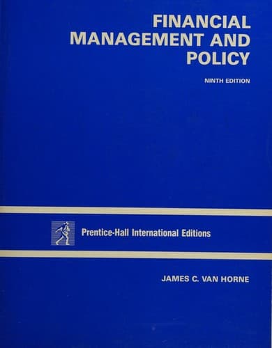 Tapa de Financial Management and Policy