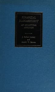 Tapa de Financial Management; an Analytical Approach