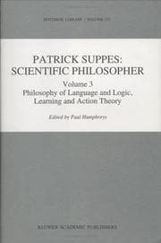 Tapa de Patrick Suppes, scientific philosopher