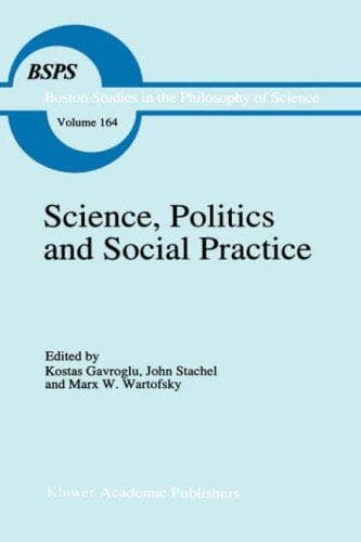 Tapa de Science, Politics and Social Practice