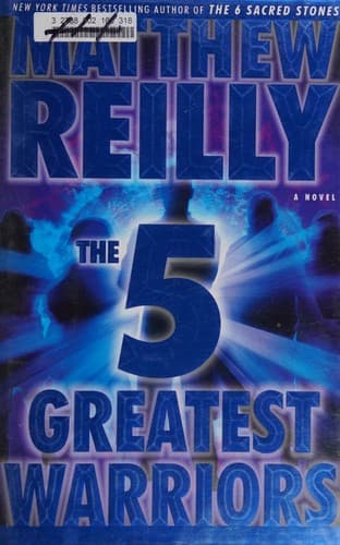 Tapa de The Five Greatest Warriors