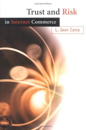 Tapa de Trust and risk in Internet commerce