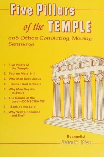 Tapa de Five pillars of the temple