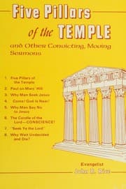 Tapa de Five pillars of the temple