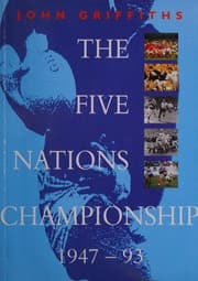 Tapa de The Five Nations championship, 1947-1993