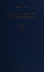 Tapa de Flavius Josephus on the Pharisees