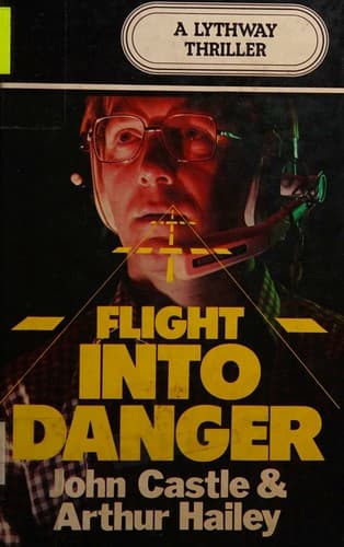 Tapa de Flight into danger