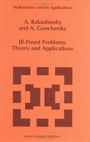 Tapa de Ill-posed problems