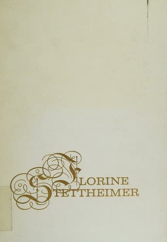 Tapa de Florine Stettheimer