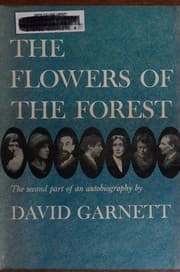 Tapa de THE FLOWERS OF THE FOREST- being Volume 2 of THE GOLDEN ECHO
