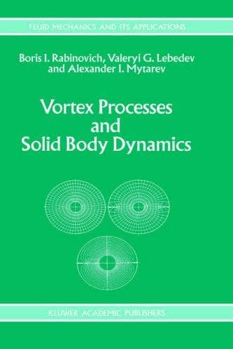 Tapa de Vortex processes and solid body dynamics