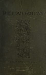 Tapa de The Foot-Path Way