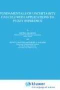 Tapa de Fundamentals of uncertainty calculi with applications to fuzzy inference