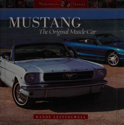 Tapa de Ford Mustang