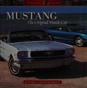 Tapa de Ford Mustang