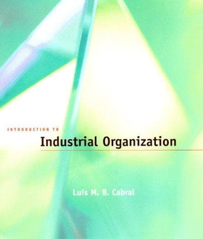 Tapa de Introduction to Industrial Organization